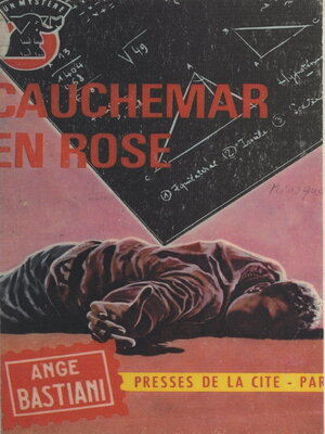 cover image of Cauchemar en rose